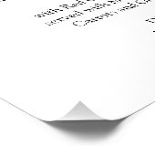 金ゴールド結婚のメニューポスター。ディナーエレガントメニュー フォトプリント (角)