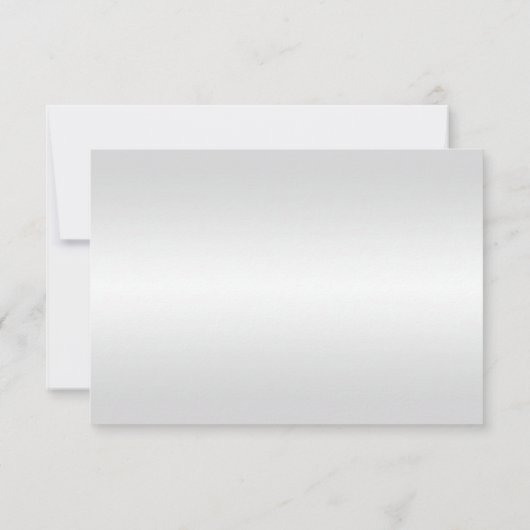 金ゴールド結婚のリングや輪とハートは日付カードを保存 招待状 (裏面)