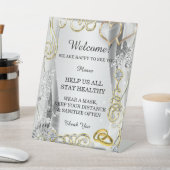 金ゴールド結婚のリングや輪ハート結婚の安全性 台座サイン (インサイチュ)