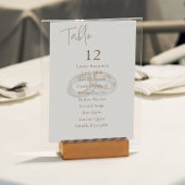 金ゴールド結婚のリングや輪表番号座席表 招待状