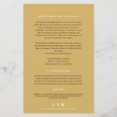 金ゴールド結婚クラウンモノグラム (裏面)