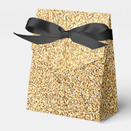 金ゴールド結婚グリッターお祝い数々のスタイル フェイバーボックス