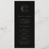 金ゴールド結婚ムーン プログラム (正面)