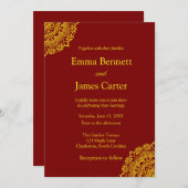 金ゴールド結婚曼荼羅の出現 (正面/裏面)