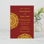 金ゴールド結婚曼荼羅の出現 (スタンド正面)