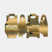 金ゴールド結婚50周年記念お願い フェイバーボックス (折り畳みなし)