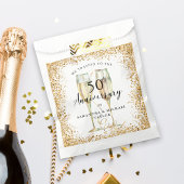 金ゴールド結婚50周年 フェイバーバッグ