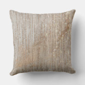 金ゴールド結晶グリッターカーテン クッション (裏面)