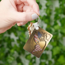 金ゴールド統一された州マップ#3