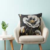 金ゴールド絵を描ケシ クッション (椅子)