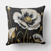 金ゴールド絵を描ケシ クッション (裏面)