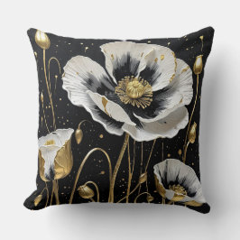 金ゴールド絵を描ケシ クッション