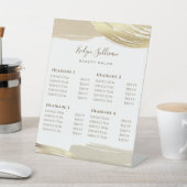 金ゴールド絵を描スストローク価格表台座記号 台座サイン (インサイチュ)