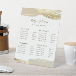 金ゴールド絵を描スストローク価格表台座記号 台座サイン