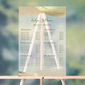 金ゴールド絵を描ストローク価格表 アクリルサイン (ニュートラル)