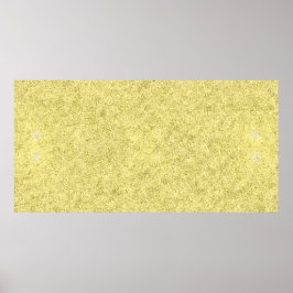 金ゴールド絵を描デザイン：贅沢で金属芸術的的 ポスター