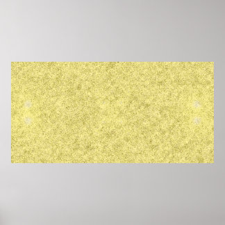 金ゴールド絵を描デザイン：贅沢で金属芸術的的 ポスター