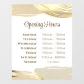 金ゴールド絵を描ブラシのストロークの開始時間 ウィンドウサイン (シート)