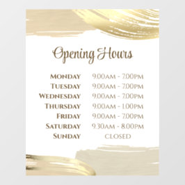 金ゴールド絵を描ブラシのストロークの開始時間 ウィンドウサイン