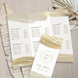 金ゴールド絵を描ブラシストローク