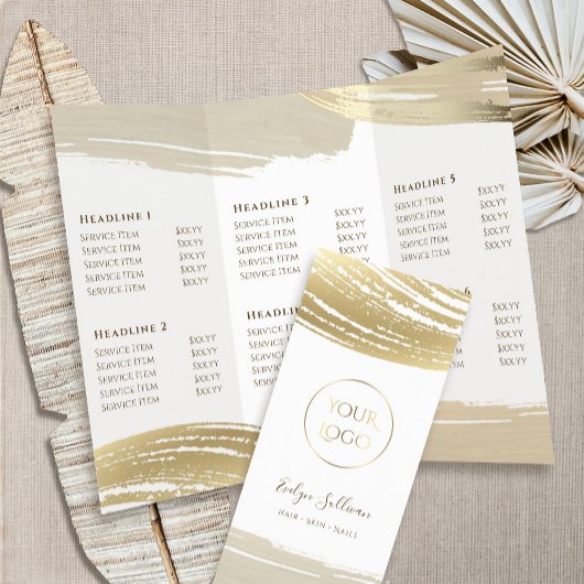 金ゴールド絵を描ブラシストローク