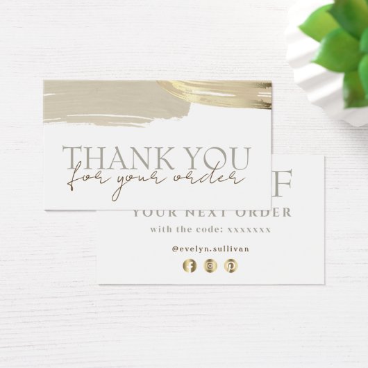 金ゴールド絵を描ブ感謝していシのストローク割引 (デスク)