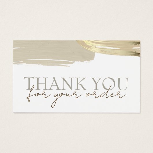 金ゴールド絵を描ブ感謝していシのストローク割引 (正面)