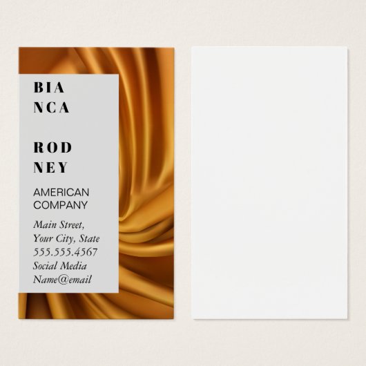 金ゴールド絹織物 (正面&裏面)