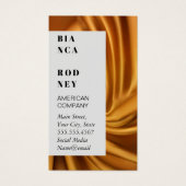 金ゴールド絹織物 (正面)