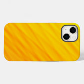 金ゴールド絹 Case-Mate iPhoneケース (裏面 (横))