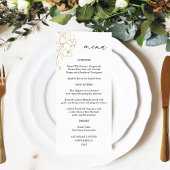 金ゴールド線フローラの高さメニュー メニュー