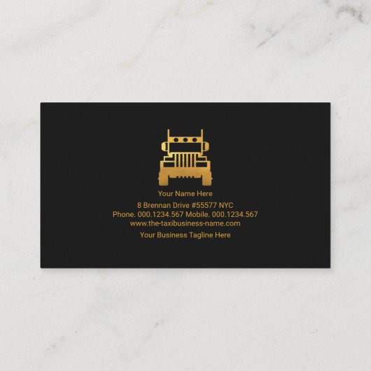 金ゴールド線旅縁ど行路 名刺 (裏面)