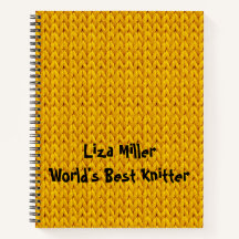 金ゴールド編地渦巻き型ノートブック