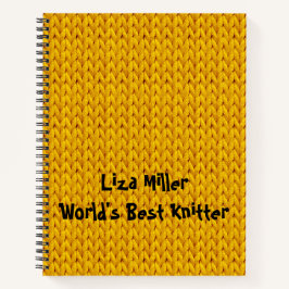 金ゴールド編地渦巻き型ノートブック ノートブック