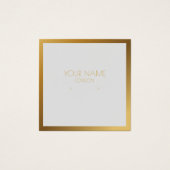 金ゴールド縁どイヤリング (正面)