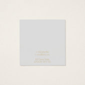 金ゴールド縁どイヤリング (裏面)