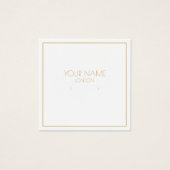 金ゴールド縁どイヤリング (正面)