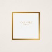 金ゴールド縁どイヤリング (正面)