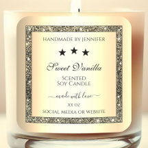 金ゴールド縁ど製品のパッケージラベル付き