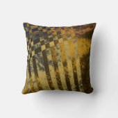 金ゴールド織 クッション (裏面)