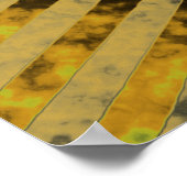 金ゴールド織 ポスター (角)