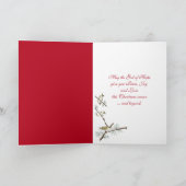 金ゴールド聖書オーナメント シーズンカード (内部)