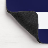 金ゴールド航海のストライプいかり マウスパッド (コーナー)