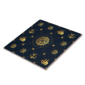 金ゴールド航海のセラミックタイル タイル (側面)