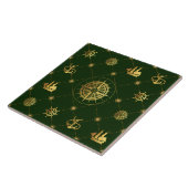 金ゴールド航海のセラミックタイル タイル (側面)