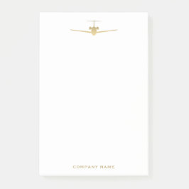 金ゴールド航空券 ポストイット