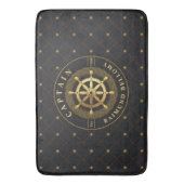 金ゴールド船車用バスマット バスマット (正面縦)