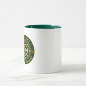 金ゴールド船車 マグカップ (中央)