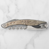 金ゴールド色モノグラムの ソムリエナイフ (裏面)