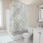 金ゴールド艶消し シャワーカーテン (インサイチュ)